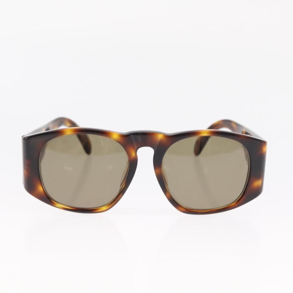 CHANEL Sunglasses plastic Brown CC Auth BA8098 - Picture 2 of 9